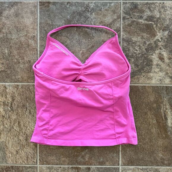 Dfyne Impact Longline Strappy Top Blossom Size Large - Picture 7 of 11